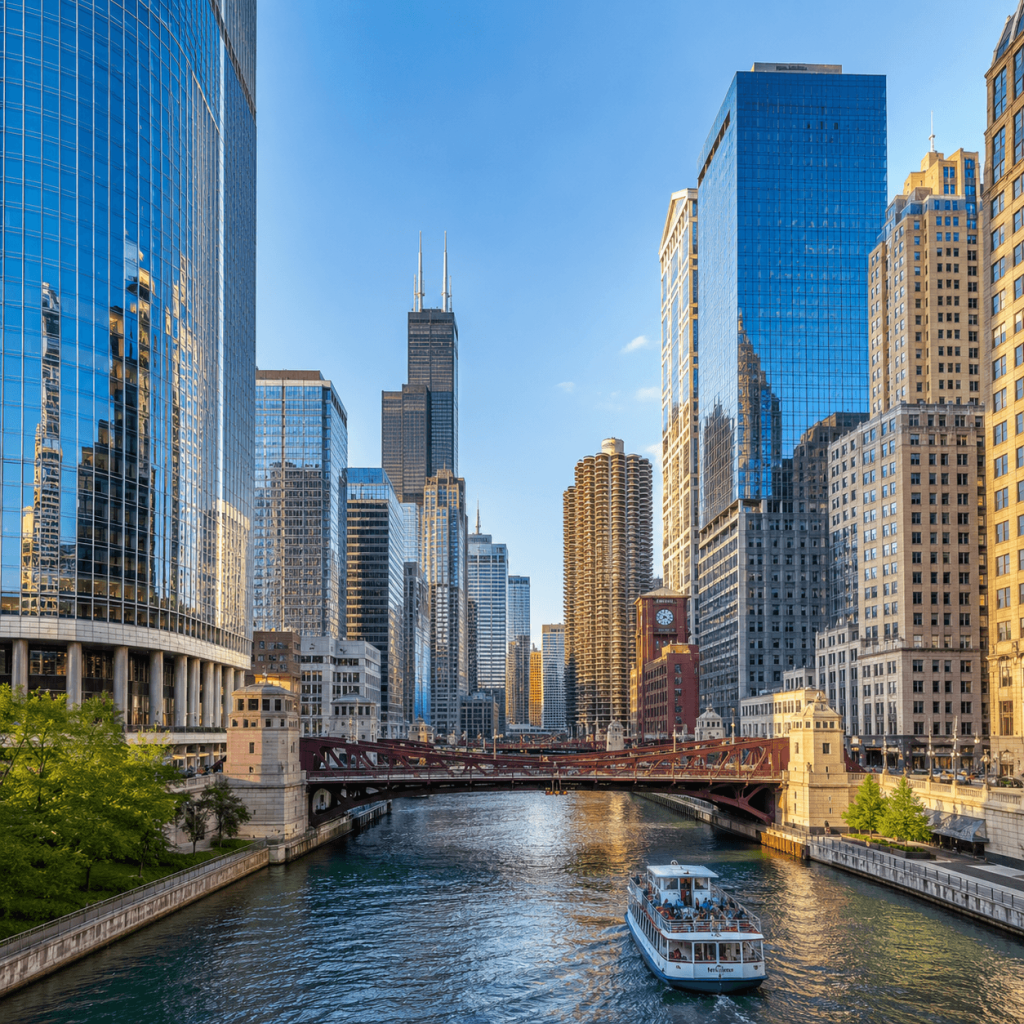 Downtown Chicago