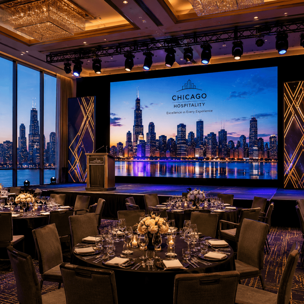 Hospitality event