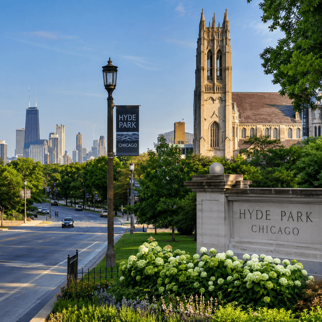 Hyde Park Chicago