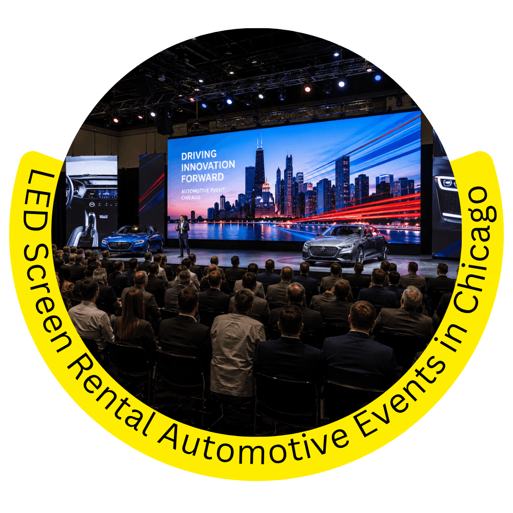 LED Screen Rental Automotive Events in Chicago