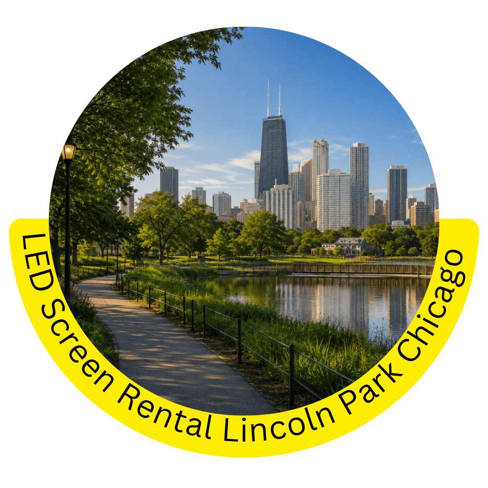 LED Screen Rental Lincoln Park Chicago