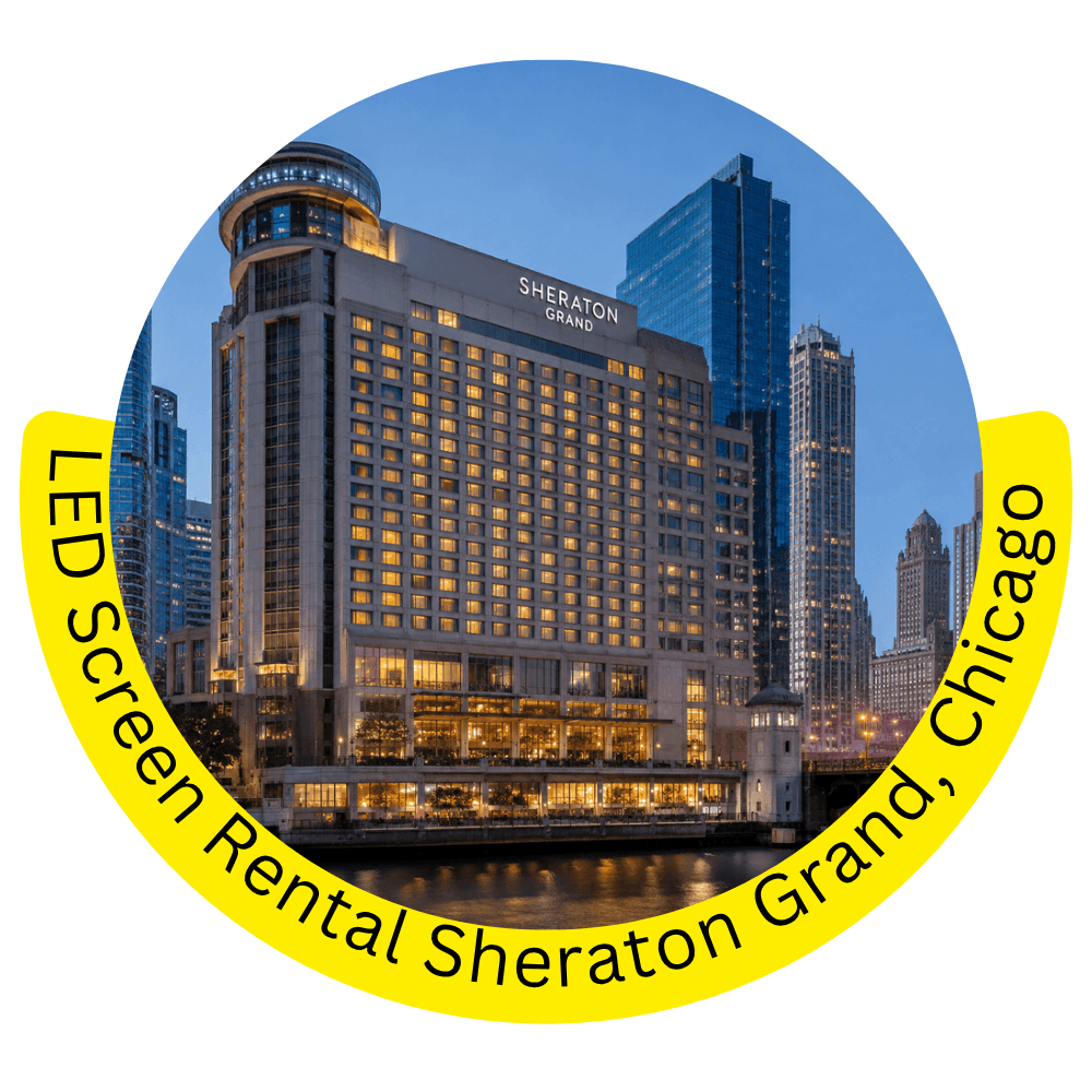 LED Screen Rental Sheraton Grand, Chicago