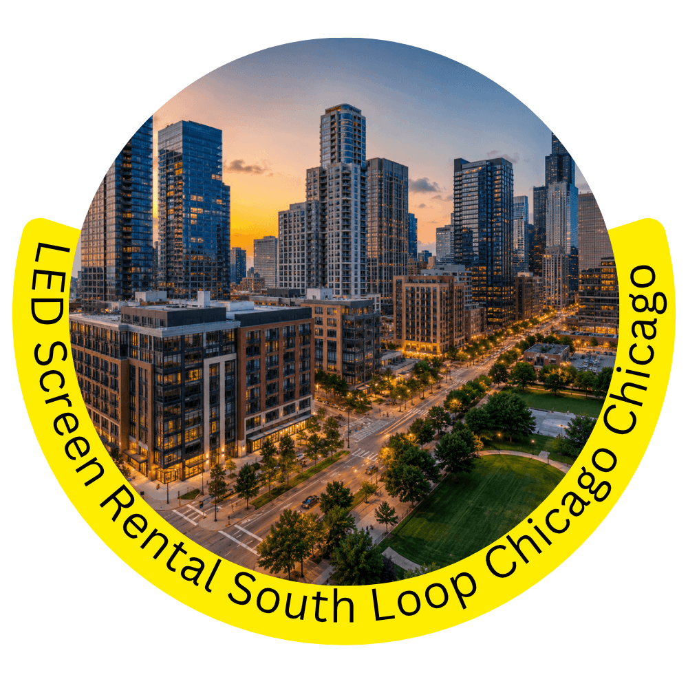 LED Screen Rental South Loop Chicago