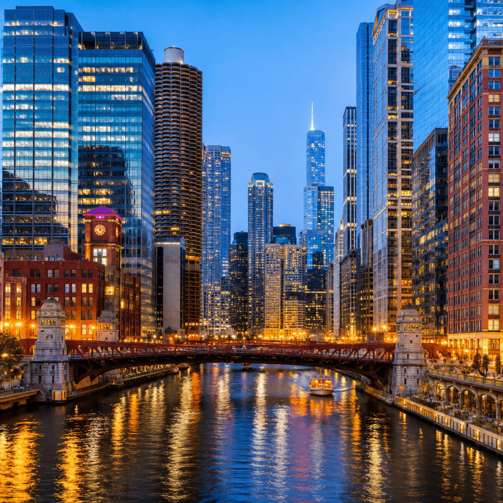 River North Chicago