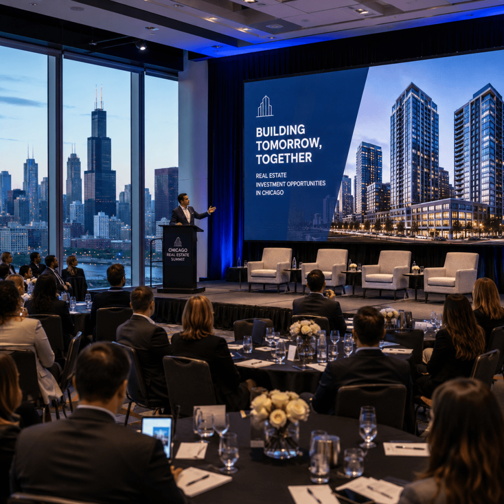 real estate event in chicago